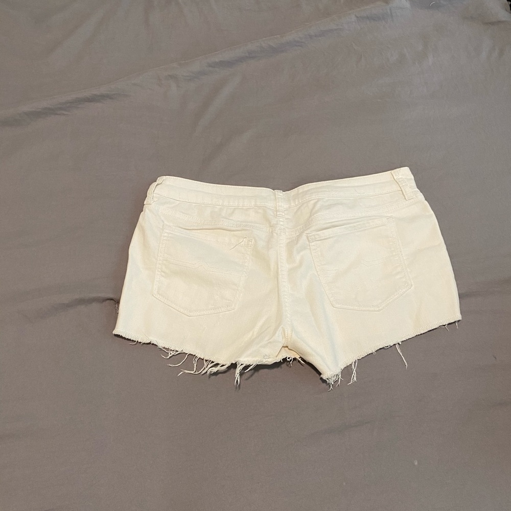 White shorts